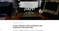 Desktop Screenshot of blog.falvarez.es