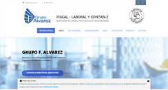 Desktop Screenshot of falvarez.com